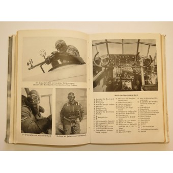 Illustrated book Das Buch von der Luftwaffe. Espenlaub militaria